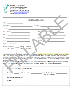 Type & Print Registration Form RegistrationForm-Fillable