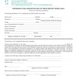 Download Permission for Administration of Prescriptino Medication PermissionforAdministrationofMedication_Prescription