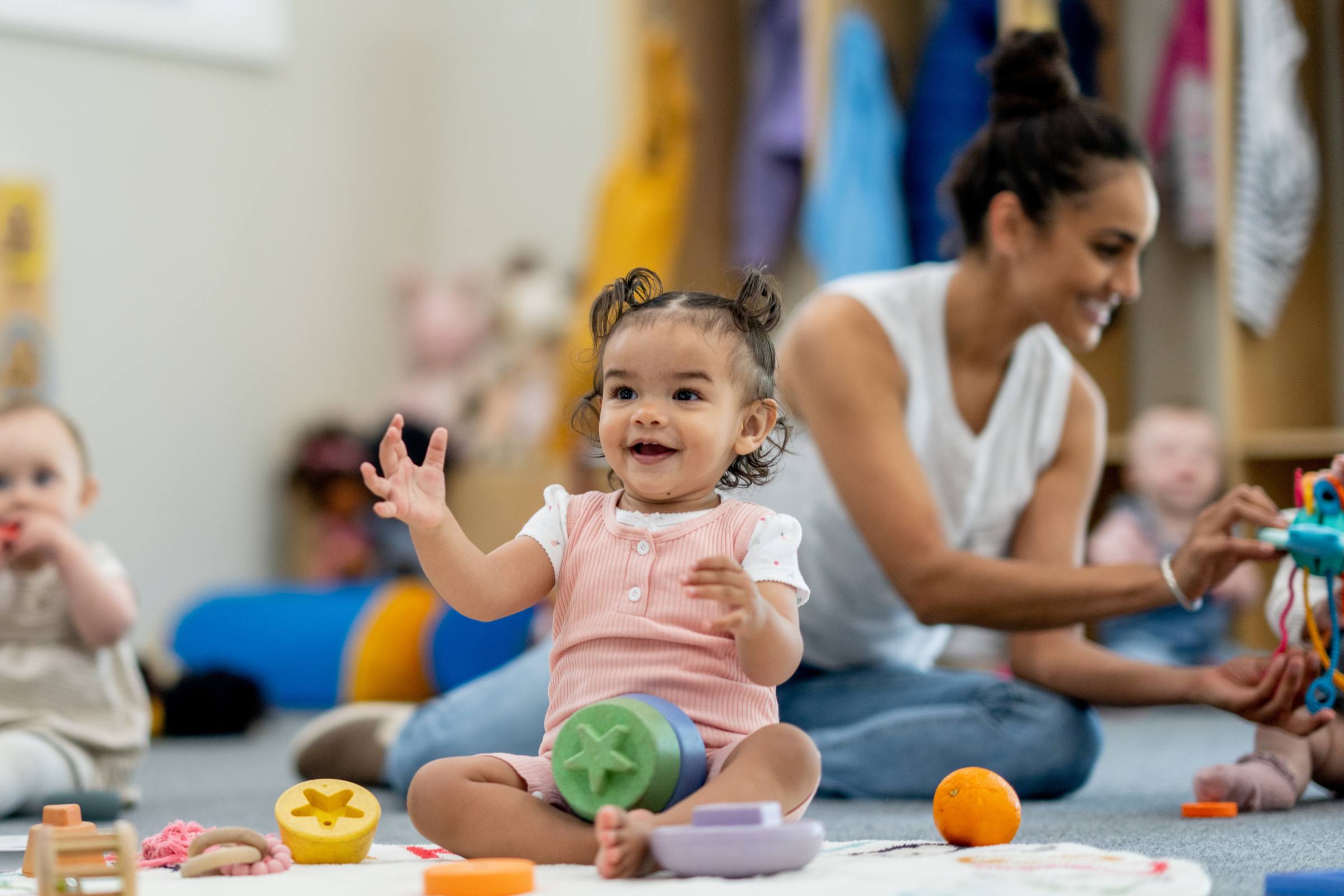 Infant Daycare vs Toddler Daycare: What’s the Difference?